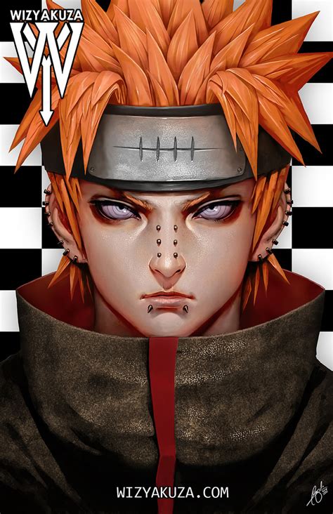 pain (naruto and 2 more) drawn by ceasar_ian_muyuela | Danbooru