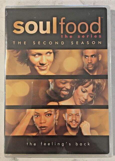 Soul Food Complete Second Season DVD for sale online | eBay