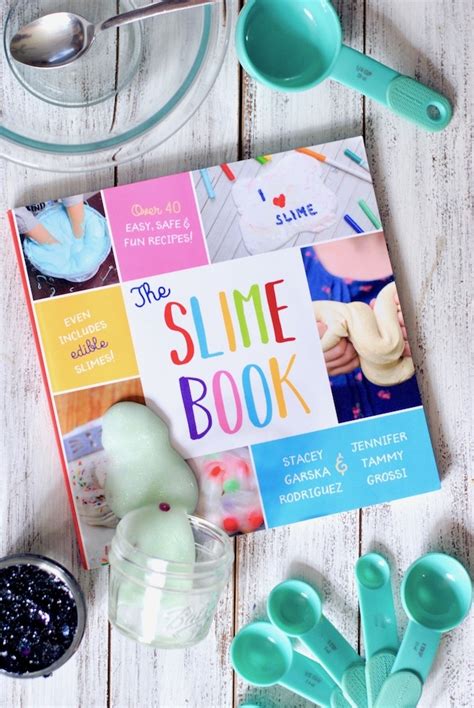 The Slime Book - The ULTIMATE Resource for Slime Play - The Soccer Mom Blog