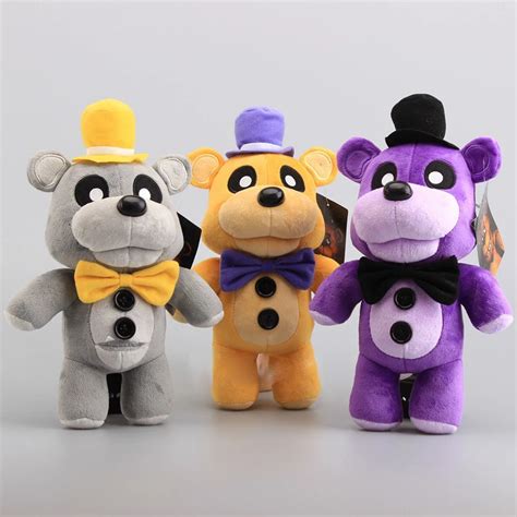 Aliexpress.com : Buy 30cm High Quality FNAF Five Nights At Freddy 3 Colors Teddy Plush Toys ...