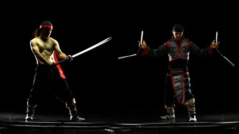 Weapons: Katana, Nunchaku, Sai 2014 - YouTube