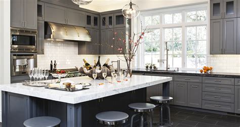 Grey Kitchen Cabinets for Outstanding Kitchen Appearance | Roy Home Design