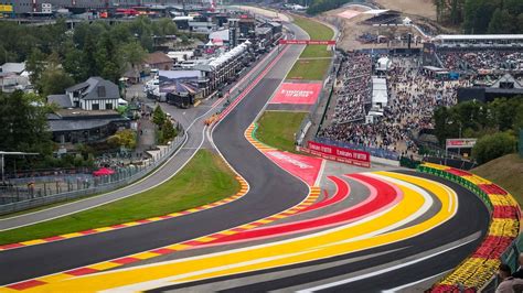 Formel 1: Belgien-GP in Spa-Francorchamps bleibt im Rennkalender ...