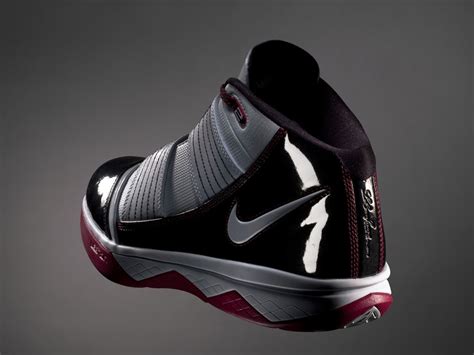 Nike zoom lebron 4 playoff Shoes gray