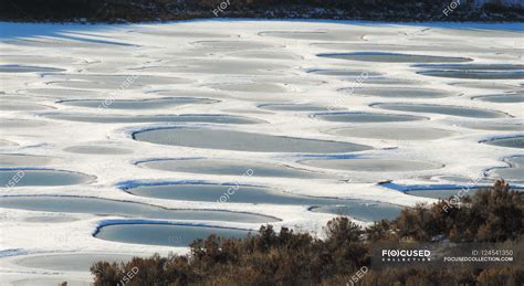 Spotted Lake in Osoyoos — outdoors, tranquility - Stock Photo | #124541350