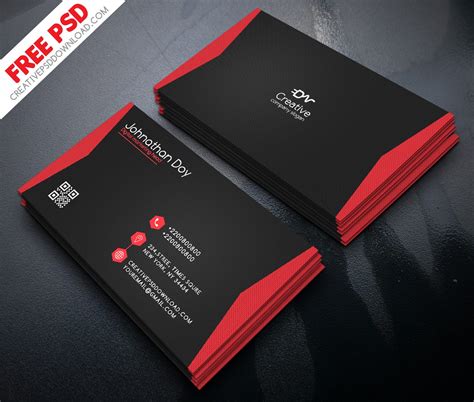 Business Card PSD Mockup Download for Free - DesignHooks