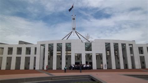 kiwibird: Parliament House, Canberra