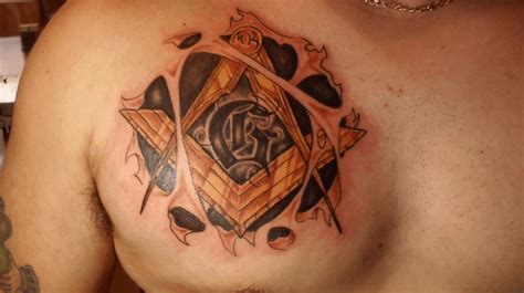 90 Masonic Tattoos For Freemasons [VIDEO] - MasonicFind