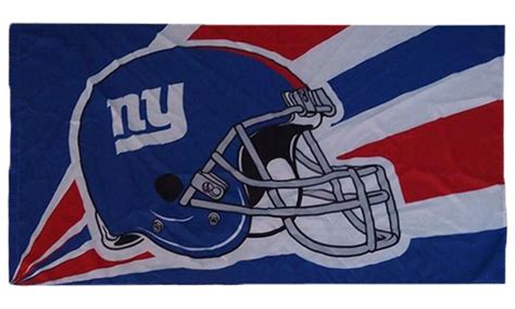 New York Giants Flag-3x5FT NFL Banner-100% polyester - flagsshop