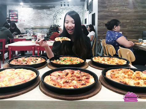 Pizza Hut Buffet Fiesta - 90-min Unlimited Pizza Slices with Crispier Crust | oo-foodielicious