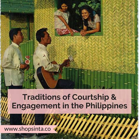 Filipino Courtship & Engagement Traditions in the Philippines – Sinta & Co.