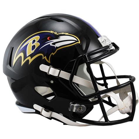 Riddell Baltimore Ravens Revolution Speed Full-Size Replica Football Helmet