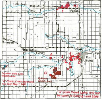 Maps – Bourbon County Kansas