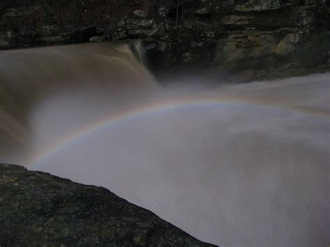 In Search of the Elusive Cumberland Falls Moonbow