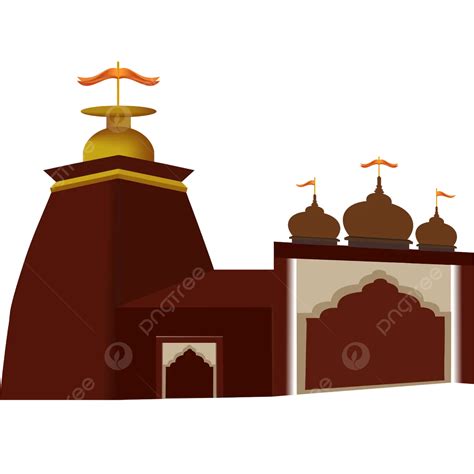 Kedarnath Temple Vector, Kedarnath, Shivratri, Mahashivratri PNG and ...