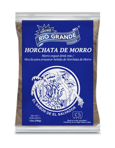 Horchata de Morro - Rio Grande Foods