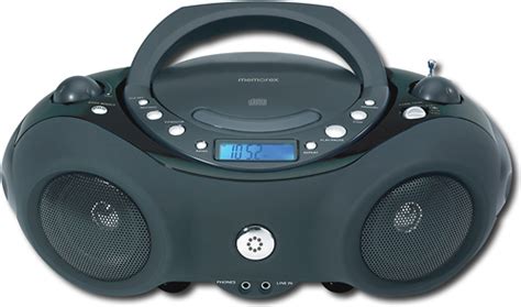 Customer Reviews: Memorex Portable CD/CD-R/RW Boombox with AM/FM Radio ...