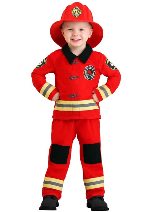 Child Fireman Costume Kids Firefighter Costumes - Bank2home.com