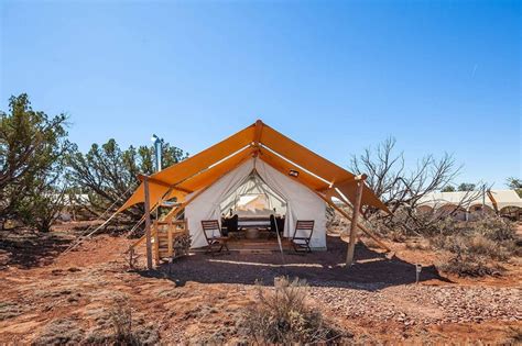 Camp Under Canvas in 8 Stunning Locations - Tiny House Blog