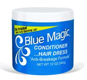 Blue Magic Conditioner Hair Grease - Melissa Erial