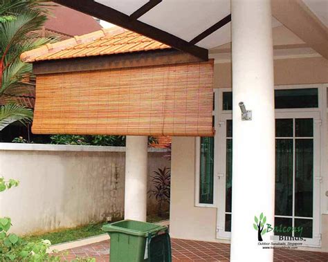 Outdoor Sunshade Protection For Home Yard - BALCONYBLINDS