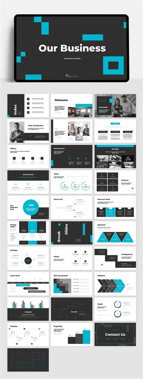 Grid Layout Design Templates