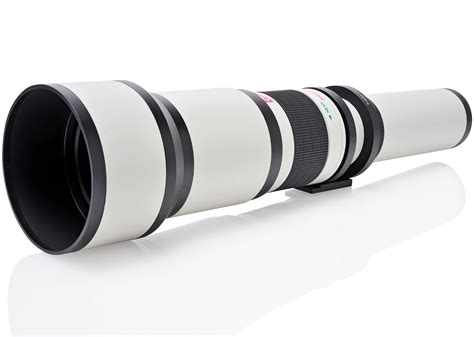 Opteka 650-1300mm Super Telephoto Zoom Lens for Canon RF-Mount EOS RP ...