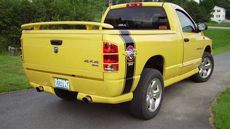 2005 Dodge Ram Rumble Bee 5 2560x1440 - Wallpaper - Mopars Of The Month Wallpaper