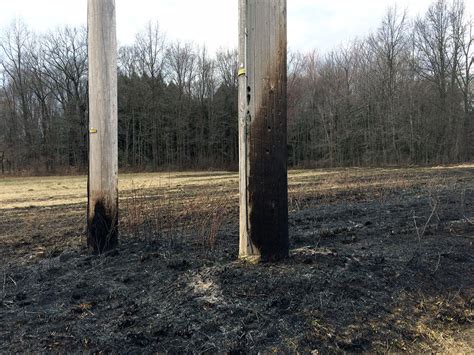 Brush Fire along Williamson Road - West Mead #1 VFC