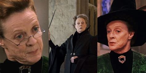 Harry Potter: 10 Minerva McGonagall Quotes That Prove She Was Way Sassier In The Books in 2022 ...