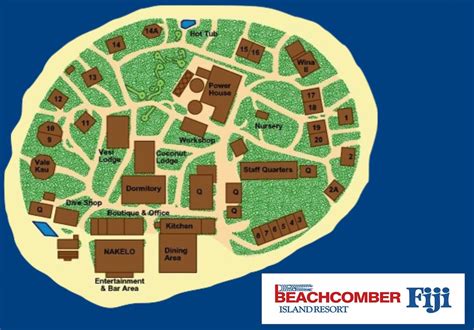 Beachcombers | Island resort, Island map, Beach combing