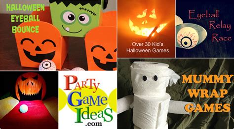 Kids Halloween Games