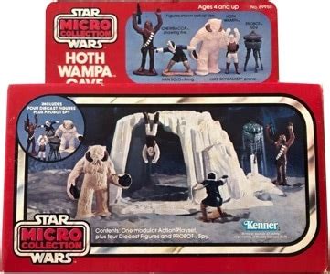 Star Wars Kenner Vintage Collection Hoth Wampa Cave (Micro Collection)