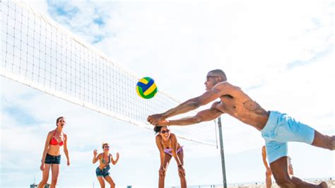 Las Reglas Básicas del Voleibol de Playa 🏆 ¿Cómo se juega? 2024