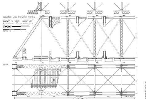 Baltimore & Ohio Pratt Truss Bridge No. 451/1 – Free Model Railroad Plans