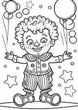 35 Circus Coloring Pages for Kids Free PDF Printables sketch template