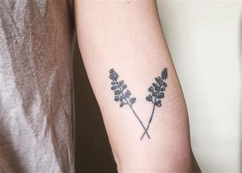 Tea on Instagram: “Healed bluebonnets on Megan from a while back” | Bluebonnet tattoo, Tattoos ...