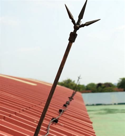 Lightning Rod Installation Austin | Lightning Rod Installer | Lonestar Lightning Rods