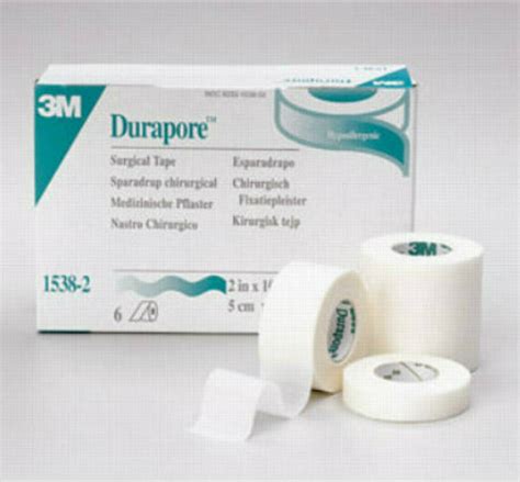 Durapore Hypoallergenic Tape by 3M **ALL SIZES** - Medical Warehouse