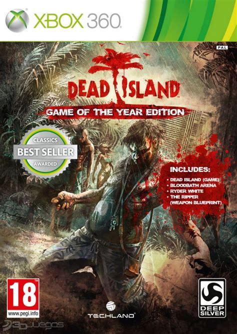 Carátula oficial de Dead Island - Game of the Year Edition - Xbox 360 ...