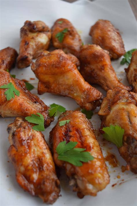 Easy Five Spice Chicken Wings - Gluten Free - Seasonal Cravings