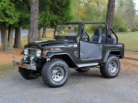 1970 TOYOTA LAND CRUISER FJ-40 CUSTOM | Land cruiser, Toyota land cruiser, Toyota cruiser