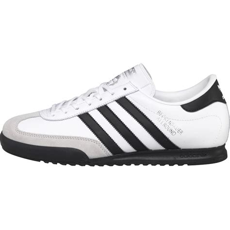 Buy adidas Originals Mens Beckenbauer All Round Trainers White/Black