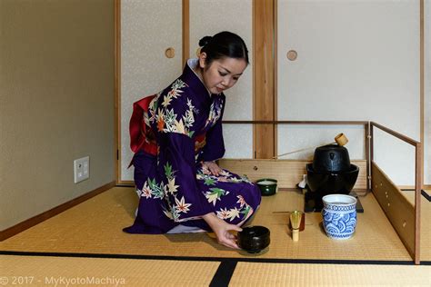 Japanese Tea Ceremony - My Kyoto Machiya