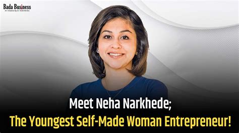 Meet Neha Narkhede; The Youngest Self-Made Woman Entrepreneur!