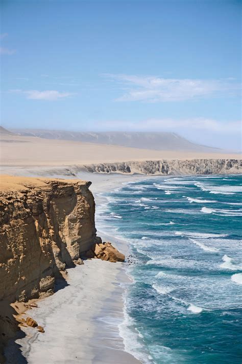 Why we love it: Just a few hours south of Lima, this undiscovered coast of Peru is home to high ...