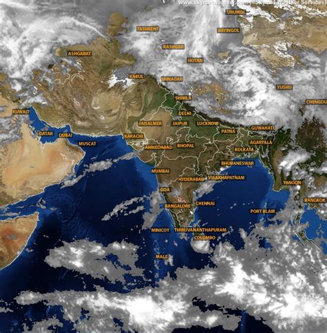 Rain likely in North and Northeast; rest of India swelters under intense heat | Skymet Weather ...