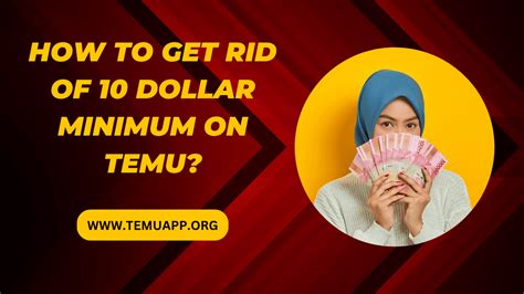 How to Get Rid of 10 Dollar Minimum on TEMU? - True Gault