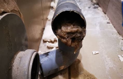 Residential Sewer Pipe Blockages: 10 Common Causes