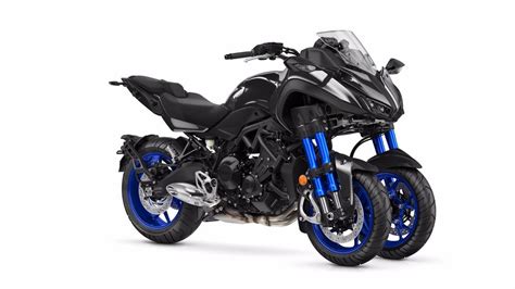 The Yamaha Niken Is a Three-Wheeled Sport Bike